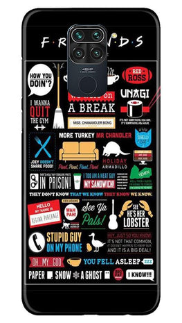 Friends Case for Redmi Note 9(Design - 145)