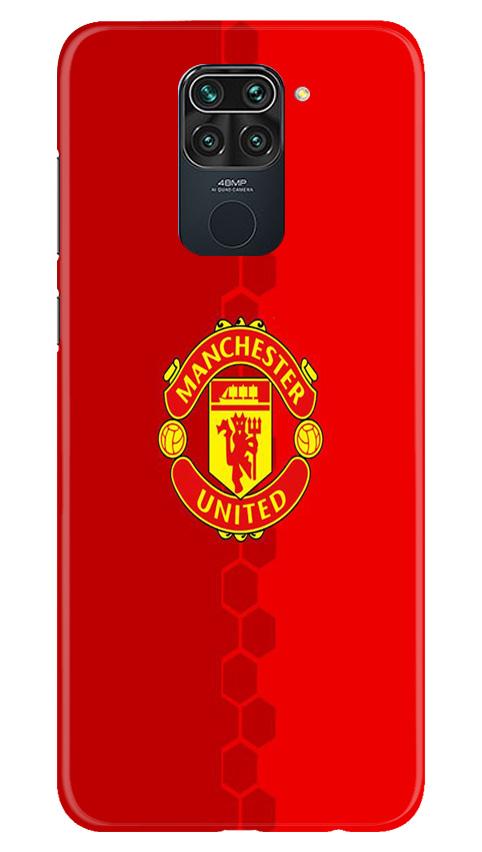 Manchester United Case for Redmi Note 9(Design - 157)