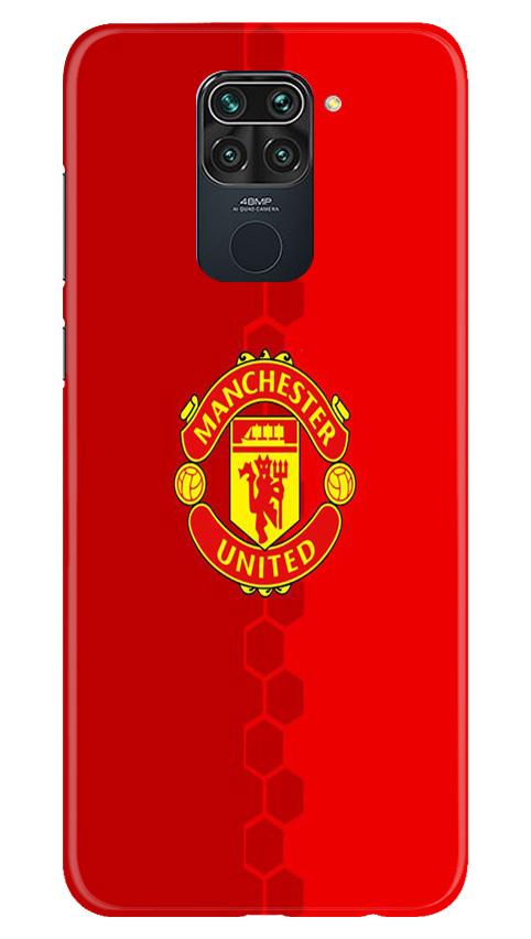 Manchester United Case for Redmi Note 9  (Design - 157)