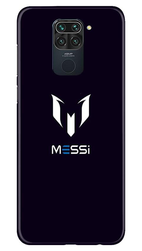 Messi Case for Redmi Note 9(Design - 158)