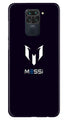 Messi Case for Redmi Note 9  (Design - 158)