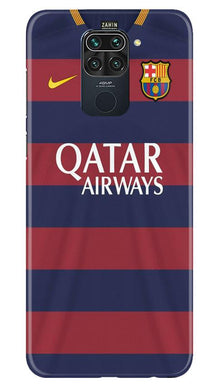 Qatar Airways Mobile Back Case for Redmi Note 9  (Design - 160)