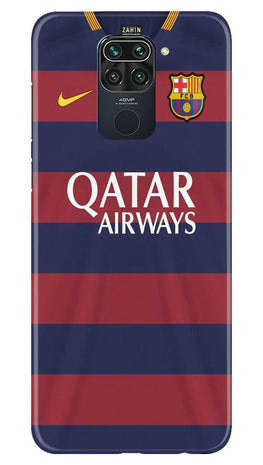 Qatar Airways Case for Redmi Note 9(Design - 160)