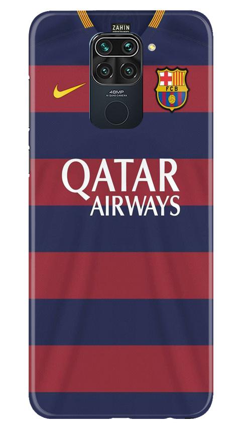 Qatar Airways Case for Redmi Note 9  (Design - 160)