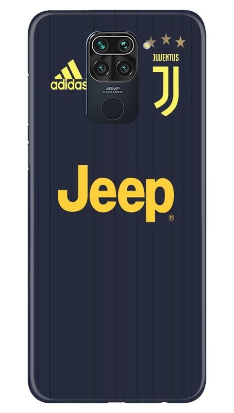 Jeep Juventus Case for Redmi Note 9  (Design - 161)