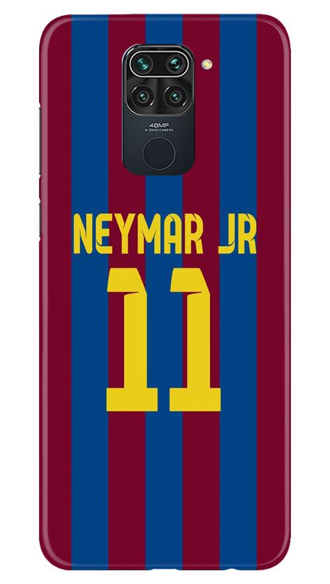 Neymar Jr Case for Redmi Note 9(Design - 162)