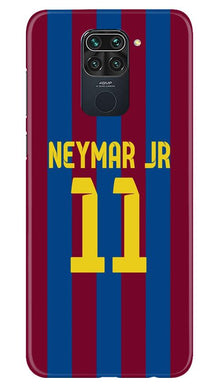 Neymar Jr Mobile Back Case for Redmi Note 9  (Design - 162)