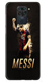 Messi Case for Redmi Note 9  (Design - 163)