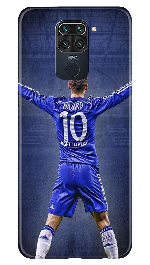 Hazard Case for Redmi Note 9  (Design - 164)