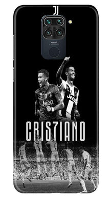 Cristiano Mobile Back Case for Redmi Note 9  (Design - 165)