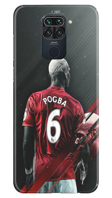 Pogba Mobile Back Case for Redmi Note 9  (Design - 167)