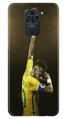 Neymar Jr Mobile Back Case for Redmi Note 9  (Design - 168)