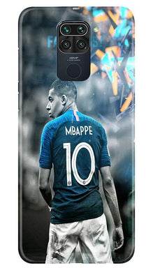 Mbappe Mobile Back Case for Redmi Note 9  (Design - 170)