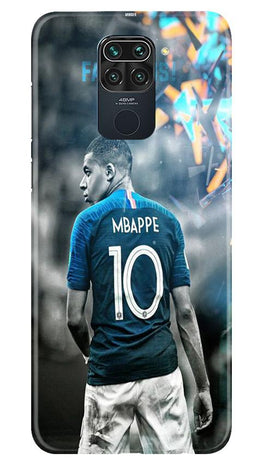 Mbappe Case for Redmi Note 9(Design - 170)