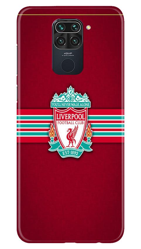 Liverpool Case for Redmi Note 9  (Design - 171)