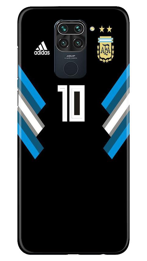 Argentina Case for Redmi Note 9  (Design - 173)