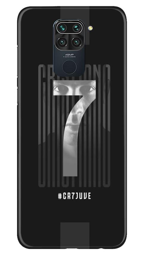 Cristiano Case for Redmi Note 9(Design - 175)