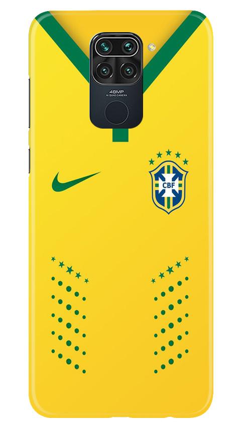 Brazil Case for Redmi Note 9(Design - 176)
