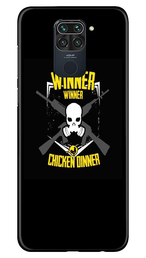 Winner Winner Chicken Dinner Case for Redmi Note 9(Design - 178)