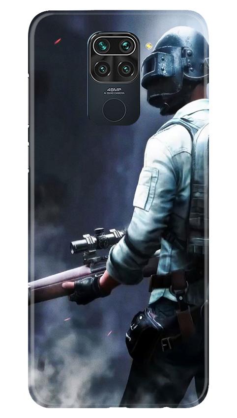 Pubg Case for Redmi Note 9  (Design - 179)