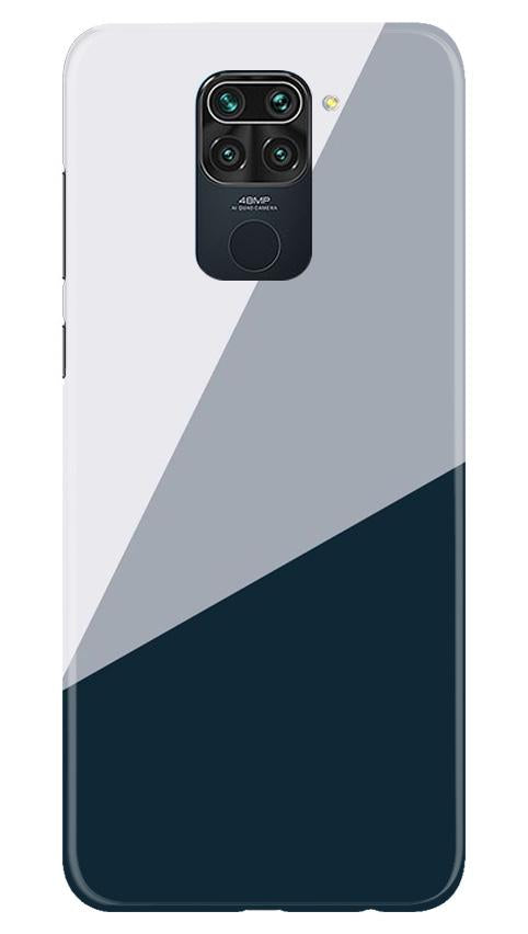Blue Shade Case for Redmi Note 9 (Design - 182)