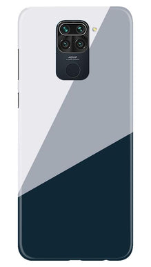 Blue Shade Mobile Back Case for Redmi Note 9 (Design - 182)
