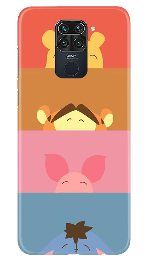 Cartoon Case for Redmi Note 9 (Design - 183)
