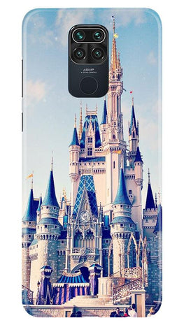 Disney Land for Redmi Note 9 (Design - 185)