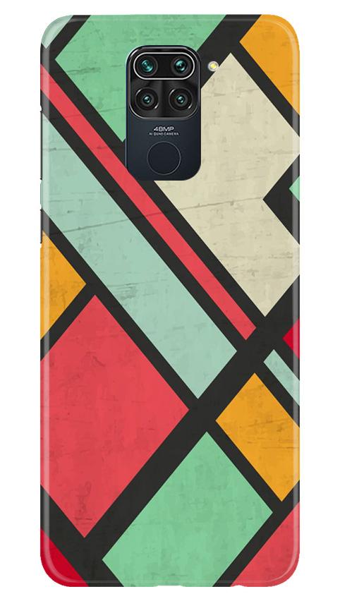 Boxes Case for Redmi Note 9 (Design - 187)