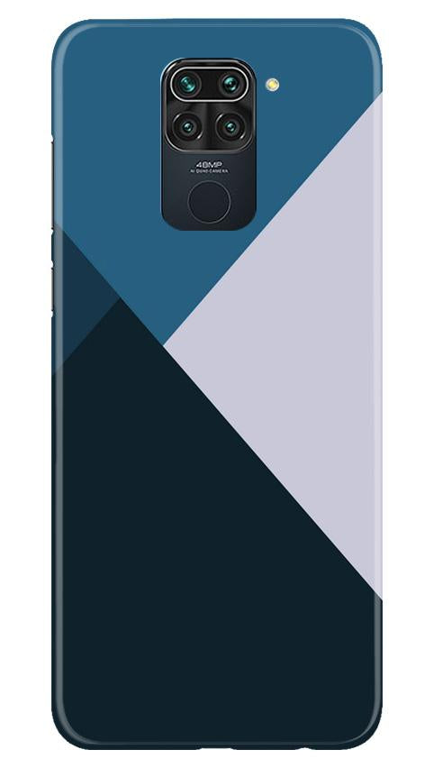 Blue Shades Case for Redmi Note 9 (Design - 188)
