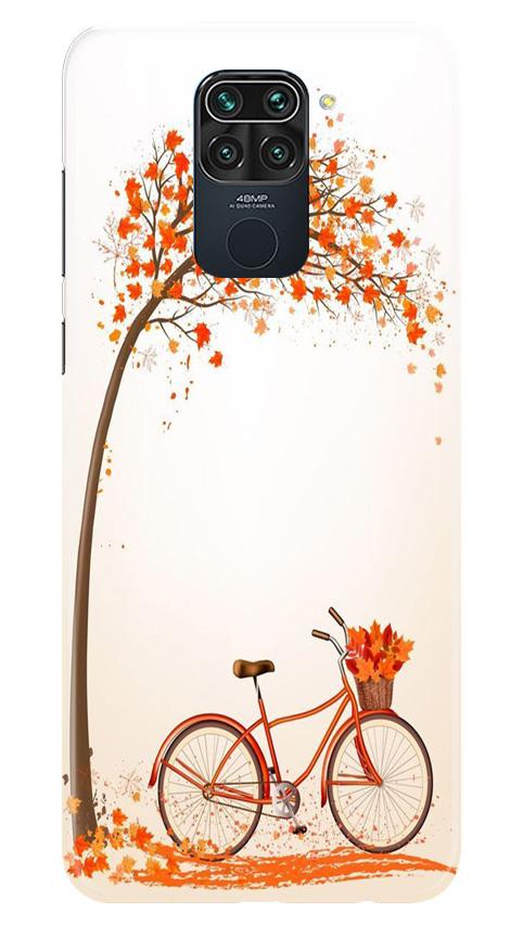Bicycle Case for Redmi Note 9 (Design - 192)