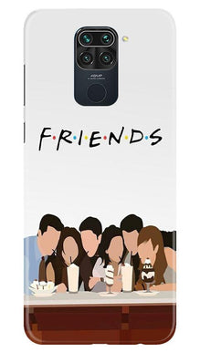 Friends Mobile Back Case for Redmi Note 9 (Design - 200)