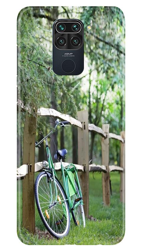 Bicycle Case for Redmi Note 9 (Design No. 208)