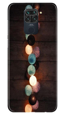 Party Lights Mobile Back Case for Redmi Note 9 (Design - 209)