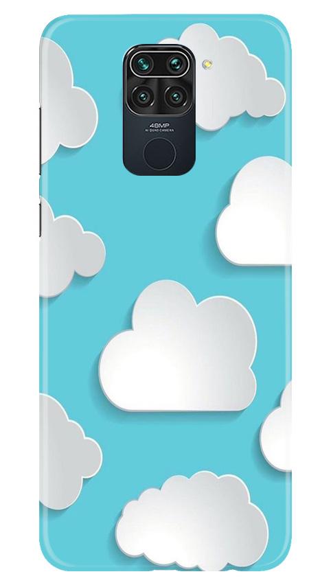 Clouds Case for Redmi Note 9 (Design No. 210)