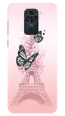 Eiffel Tower Mobile Back Case for Redmi Note 9 (Design - 211)