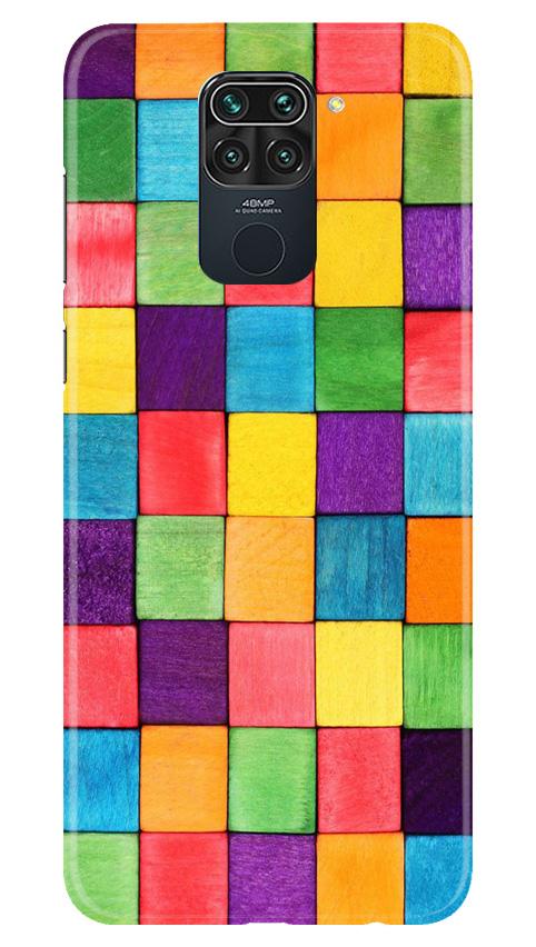 Colorful Square Case for Redmi Note 9 (Design No. 218)
