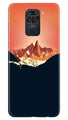 Mountains Case for Redmi Note 9 (Design No. 227)