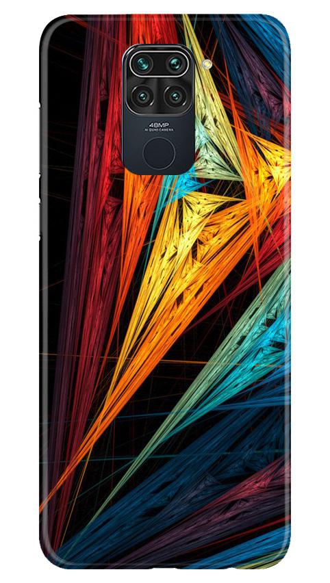 Modern Art Case for Redmi Note 9 (Design No. 229)