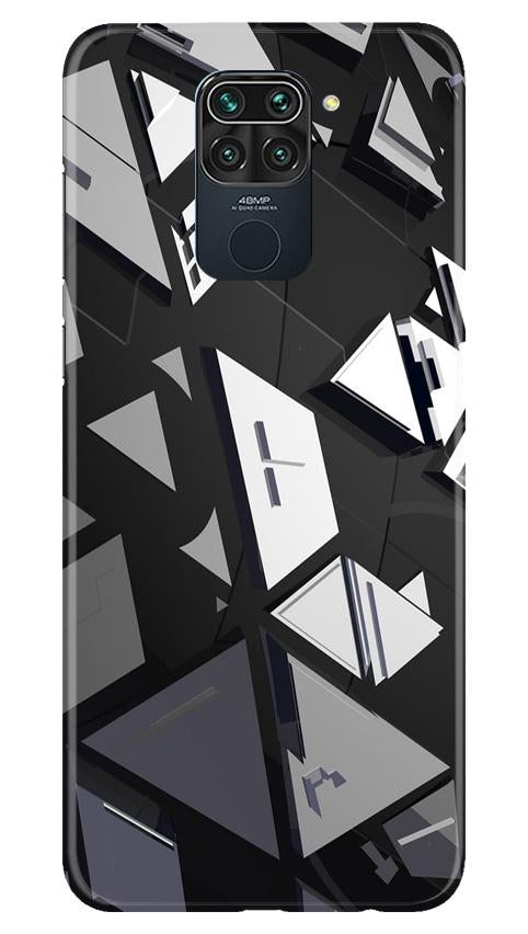 Modern Art Case for Redmi Note 9 (Design No. 230)