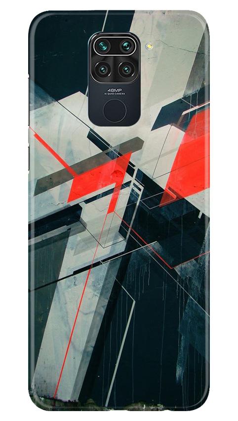Modern Art Case for Redmi Note 9 (Design No. 231)