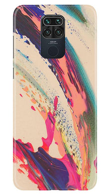 Modern Art Mobile Back Case for Redmi Note 9 (Design - 234)