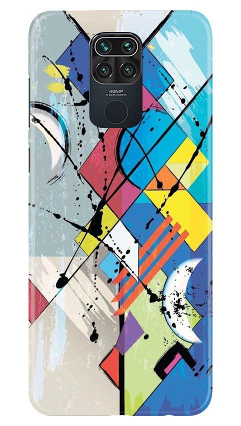 Modern Art Case for Redmi Note 9 (Design No. 235)