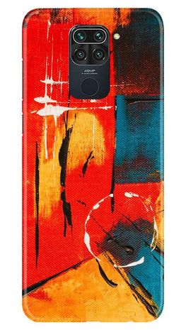 Modern Art Case for Redmi Note 9 (Design No. 239)