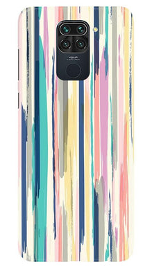 Modern Art Mobile Back Case for Redmi Note 9 (Design - 241)