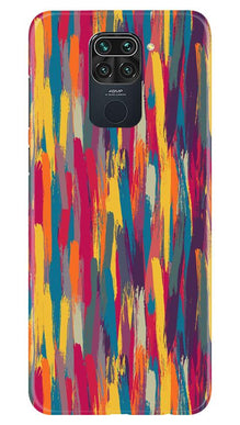 Modern Art Mobile Back Case for Redmi Note 9 (Design - 242)