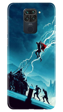 Thor Avengers Case for Redmi Note 9 (Design No. 243)