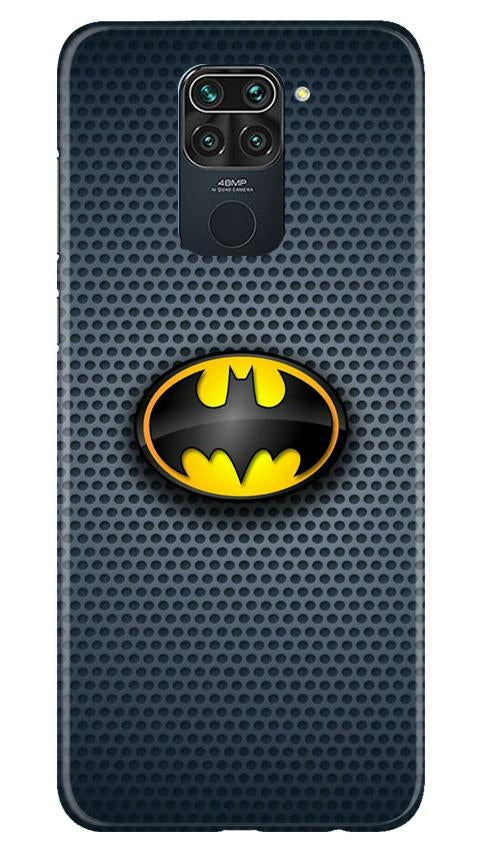 Batman Case for Redmi Note 9 (Design No. 244)