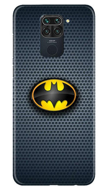 Batman Mobile Back Case for Redmi Note 9 (Design - 244)