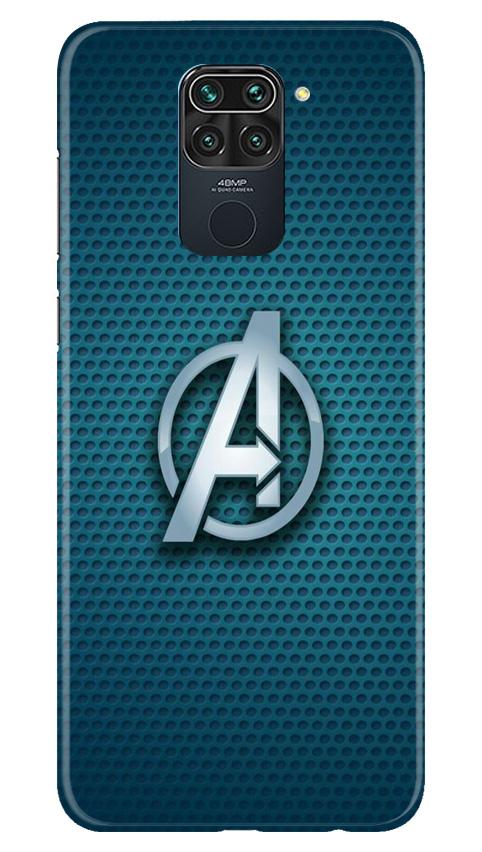 Avengers Case for Redmi Note 9 (Design No. 246)